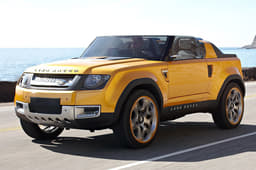 Land Rover DC100 Sport concept